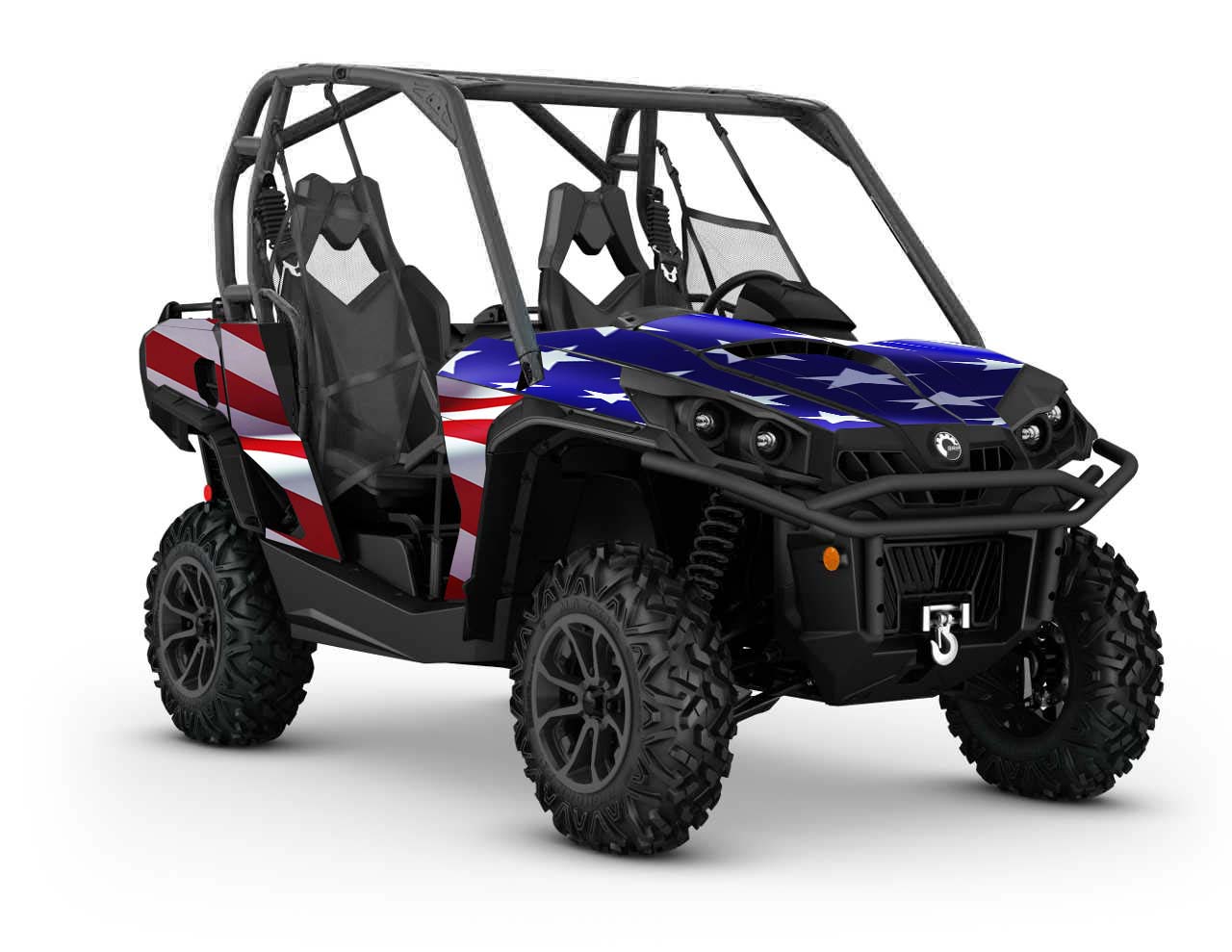 2-seater_flag3 Can-Am Commander 1000