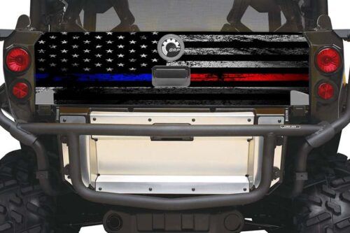 Can-Am Commander 1000 Tailgate