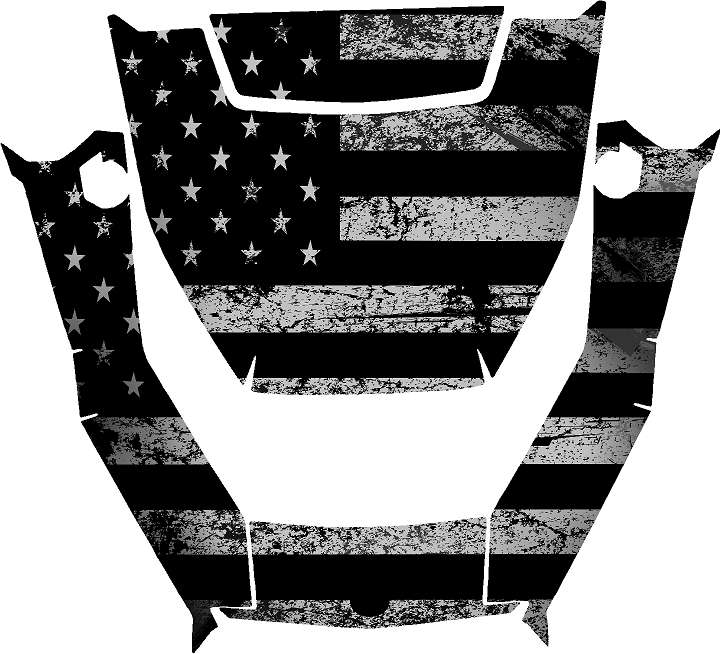 Flag Gray