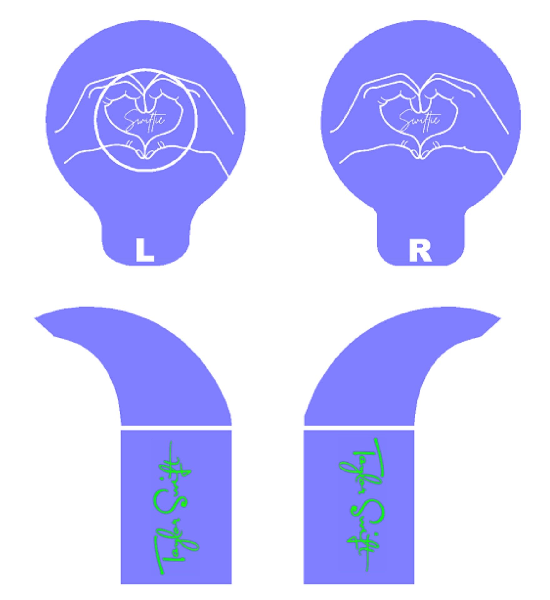 Tarylor Swift 1 L & R