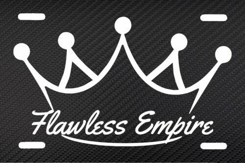 Flawless Empire License Plates