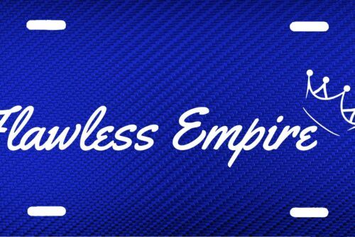 Flawless Empire License Plates