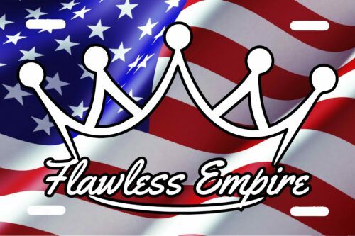 Flawless Empire License Plates