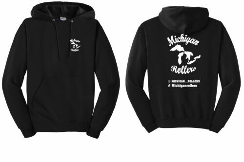 Michigan Rollers Hoodies