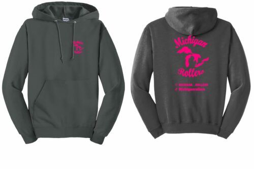 Michigan Rollers Hoodies