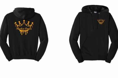 Flawless Empire Dripping Logo Hoodies