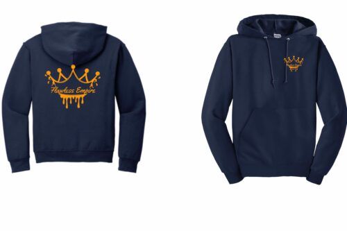 Flawless Empire Dripping Logo Hoodies