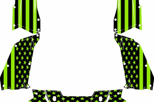 2016-2022 Honda Pioneer 1000-5 Body Panel Full Kit (5 Seaters Only)