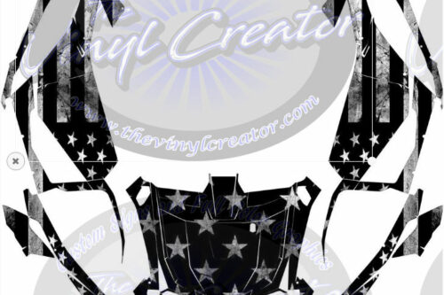 2019-Current Honda Talon 1000 2 Seater Full Graphic Kit