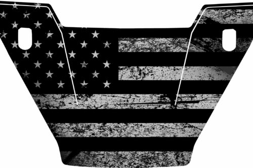 2016-2023 Honda Pioneer 1000 Hood Decal Graphic
