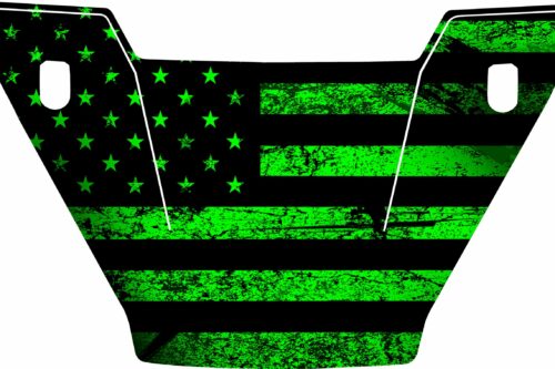 2016-2023 Honda Pioneer 1000 Hood Decal Graphic