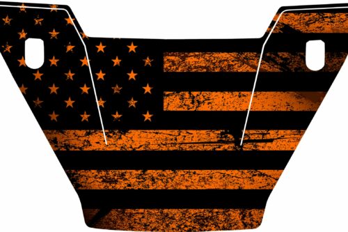 2016-2023 Honda Pioneer 1000 Hood Decal Graphic