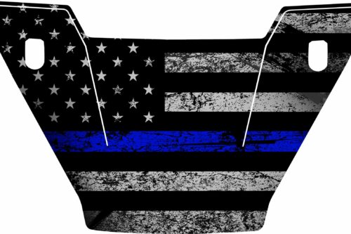 2016-2023 Honda Pioneer 1000 Hood Decal Graphic