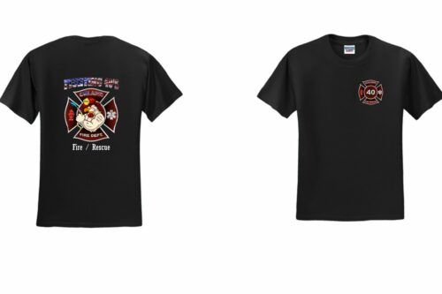 Orland Fire Department Fire/Rescue Shirts