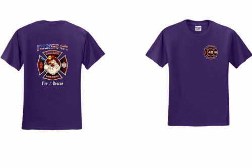 Orland Fire Department Fire/Rescue Shirts