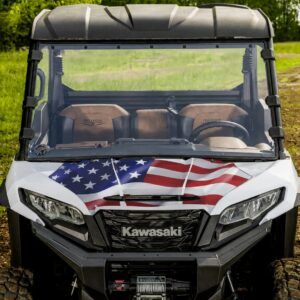 2024-Current Kawasaki Ridge Hood Graphics