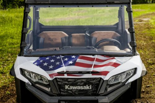 2024-Current Kawasaki Ridge Hood Graphics
