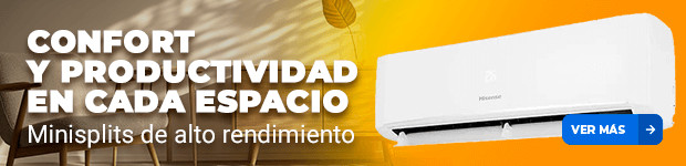 Minisplits de alto rendimiento - ppal