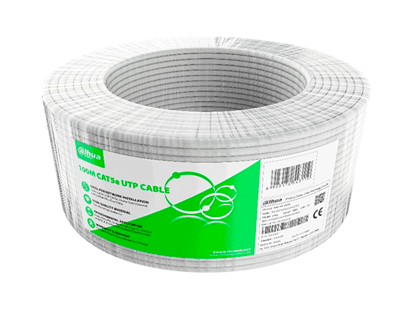 Bobinas de Cable de Red (UTP, FTP, STP) Cat5e, Cat6, Cat6A