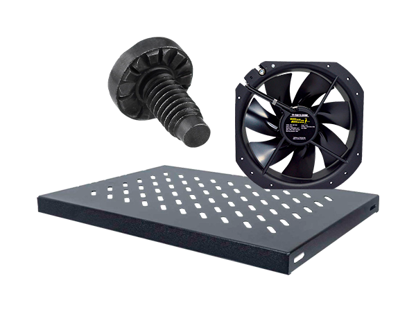 Montaje y Accesorios para Rack