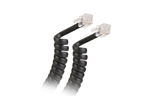 Cables RJ9 / RJ11 / RJ45 para Telefonía