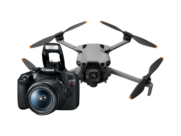 Fotograf�a, Video y Drones