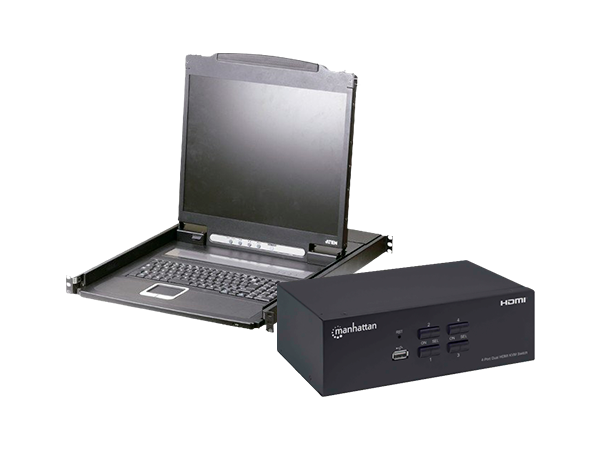 Soluciones KVM y Consolas de Rack
