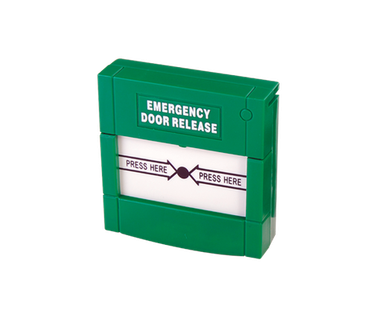 Estaci�n de Emergencia AccessPro PROGLASSG - Alerta Manual con Interruptor Restaurado por Llave � Seguridad Verde | Uso Industrial y Comercial