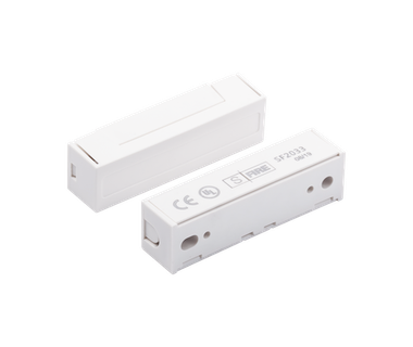 Contacto Magn�tico SFire SF-2033 - Cableado � Blanco | Separaci�n M�x 3 cm | Uso en Puertas y Ventanas