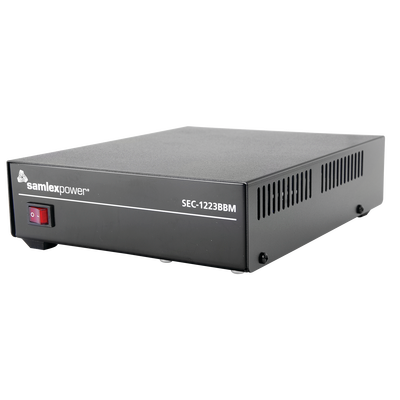 Fuente Poder Samlex SEC-1223BBM 13.8 V 19 A | Conmutada Cargador ...