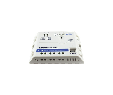 Controlador Solar EPEVER LS-2024-EU - Controlador � PWM | 20 A M�x � 12V/24V � Salida USB