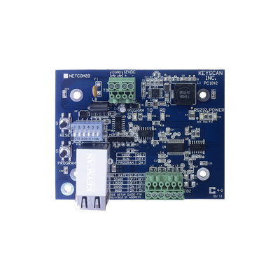 Convertidor RS232 a TCP/IP Dormakaba Keyscan NETCOM2 - RJ45 10/100 · 12 ...