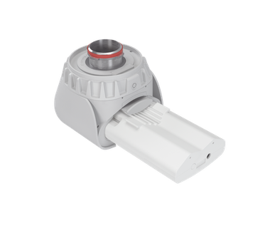 Adaptador RF Elements TwistPort para ROCKET-M5 - 5-6.4GHz