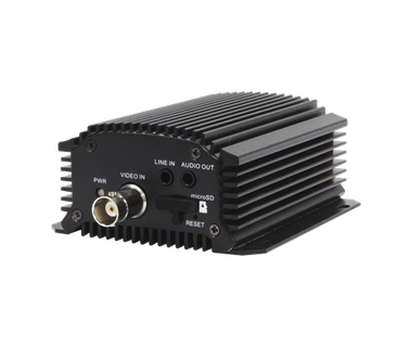 Codificador de Video Hikvision DS-6701HUHI - Encoder � 5MP M�x | 1 Canal TurboHD TVI-AHD-CVI-CVBS | RS-485 Soporta PTZ Coaxitron
