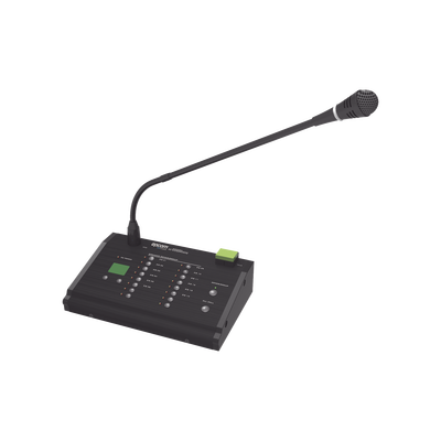 Micrófono Epcom SF-6200RM | 16 Zonas Alámbrico | Intercompras