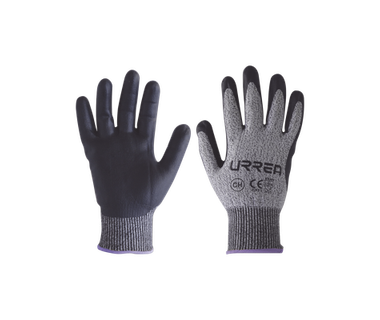 Guantes Urrea SYS-USGDC - Seguridad Industrial � Supraneema con Recubrimiento de Nitrilo | Talla Chica � Resistencia y Agarre Mejorado