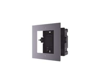 Base Hikvision DS-KD-ACF1 - 1 Espacio para Empotrar M�dulos de Videoporteros | Compatible con DS-KD8003-IME1 � Instalaci�n Empotrada Profesional