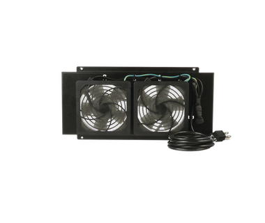 Kit de Ventiladores Panduit PanZone - 120 Vca � Cable 2 M | Alto Flujo � Para Gabinetes PanZone | Instalaci�n Profesional � Cableado Duradero