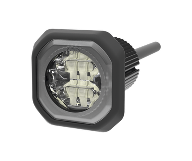 L�mpara Oculta ECCO ED9040AW - 6 LEDs �mbar Claro Bajo Perfil | Iluminaci�n LED � Dise�o Compacto | Uso Profesional