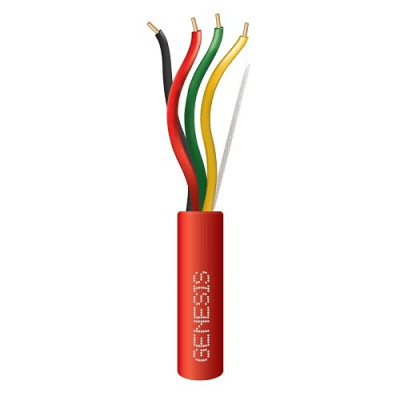 Cable Contra Incendio Honeywell 43071104/1000 - 4 x 18 AWG · 305 m ...