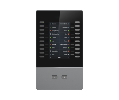 M�dulo de Expansi�n Grandstream GBX20 - 20 Teclas Programables � Pantalla LCD TFT 4.3" a Color | Compatible con GRP2615/GRP2624/GRP2650/GRP2670 y GXV3350/GXV3450 � Conexi�n Propietaria