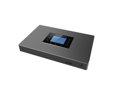 Conmutador IP-PBX Grandstream UCM6301 - 500 Usuarios � IP-PBX IP | 1 Puerto FXO, 1 Puerto FXS � Videoconferencia hasta 4 salas, USB, Montaje en pared y escritorio