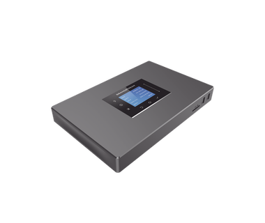 Conmutador IP-PBX Grandstream UCM6302 - 1000 Usuarios � IP PBX | 2 Puertos FXO, 2 Puertos FXS � Hasta 150 Llamadas Simult�neas, Salas de Videoconferencia USB