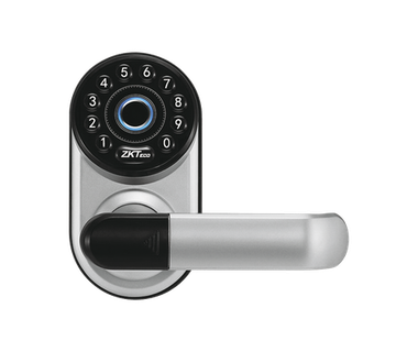 Cerradura Digital ZKTeco ML300 - Cerradura Inteligente para Interior � Bluetooth | Sensor de Huella, Contrase�a y Llave � Compatible con App Zsmart, 100 Usuarios