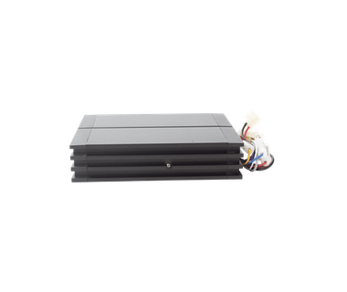 Sirena Vehicular Epcom XJ100B - 100W � 12VDC | Control Unimando � 3 Tonos Auxiliares � Micr�fono e Interconexi�n a Radio