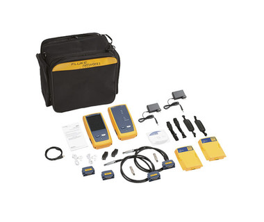 Certificador Fluke Networks DSX-8000 - 5.7" - Precisi�n de Nivel VI/2G - Wi-Fi - Para Cable de Cobre Cat5e/Cat6/Cat6A/Cat8