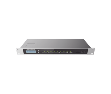 Conmutador IP-PBX Grandstream UCM6308A - 1500 Usuarios � IP-PBX Audio Series | 8 Puertos FXO, 8 Puertos FXS � 200 Llamadas Simult�neas, IVR y Multiconferencia