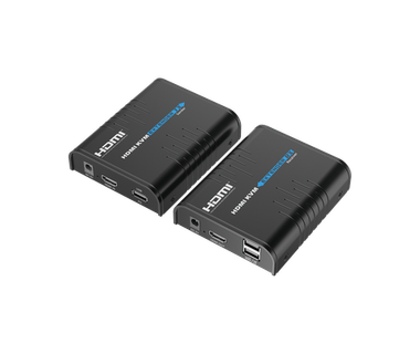 Kit Extensor KVM Epcom TT373KVM4.0 - Al�mbrico hasta 120 m | HDMI � USB � Soporta STP y UTP CAT6 � Resoluci�n 1080p 60 Hz | Controla hasta 253 receptores y DVR v�a USB