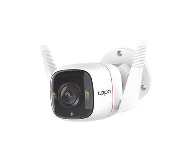 C�mara IP Bala TP-LINK TAPO C320WS - 4MP 2K QHD � Wi-Fi Inal�mbrico 2.4 GHz | Visi�n Nocturna 30 m IR 850 nm � Audio Bidireccional � Exterior IP66 � MicroSD hasta 256GB
