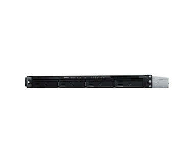 Sistema de Discos NAS Synology RackStation RS822RP+ - 4 Bah�as | AMD Ryzen V1500B 2.2GHz � 2GB DDR4 RAM � 1U Rack | DSM, Hot-Swap, Expansi�n hasta 8 Bah�as, RAID, Cach� SSD